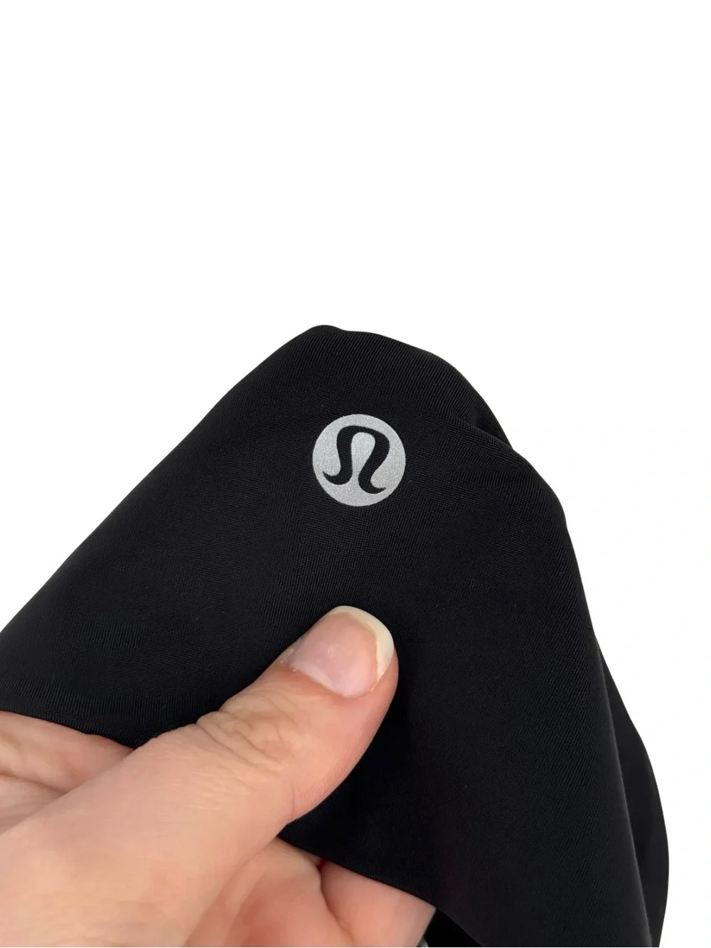 Lululemon Like a Cloud Longline Bra Black 6 Light Support B-C Cup